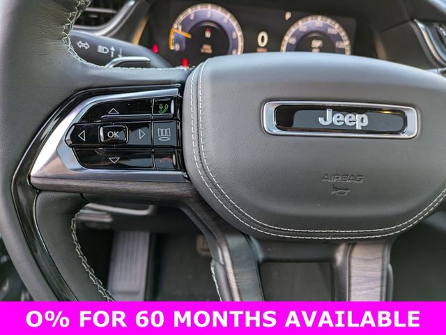 New 2025 Jeep Grand Cherokee Overland w/ Adv Protech Group III image 17