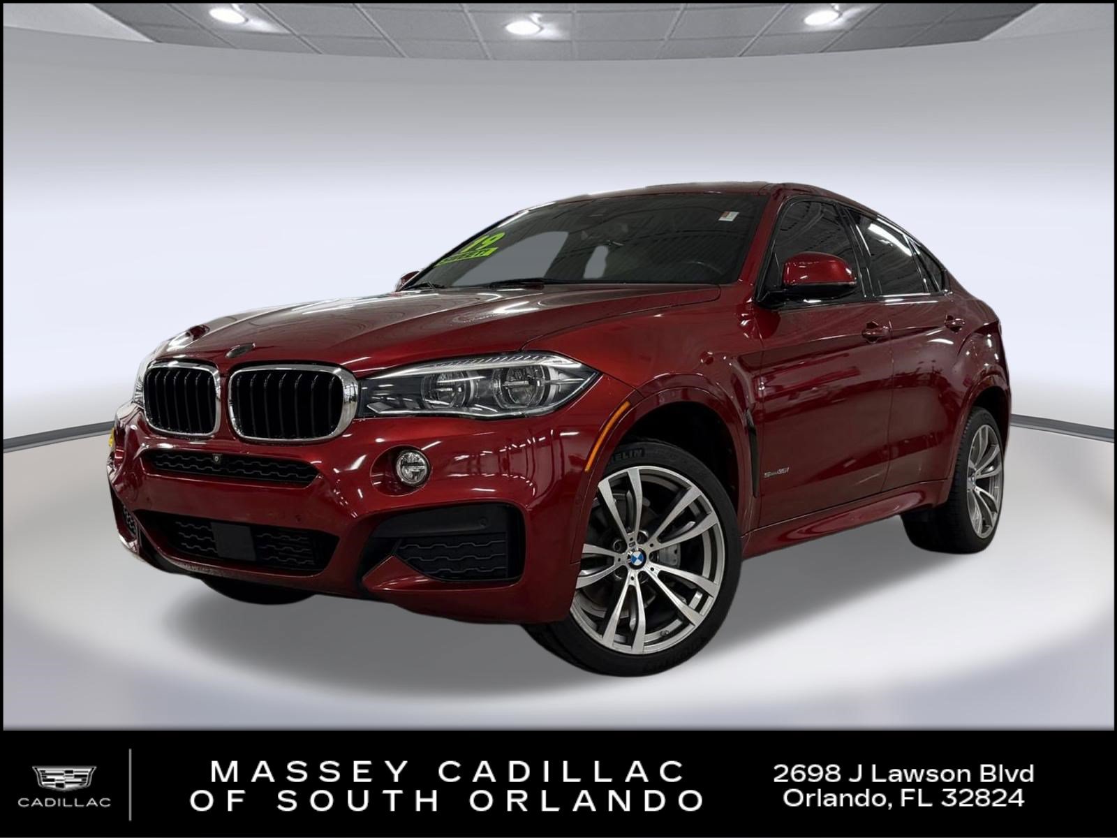 Used 2019 BMW X6 sDrive35i