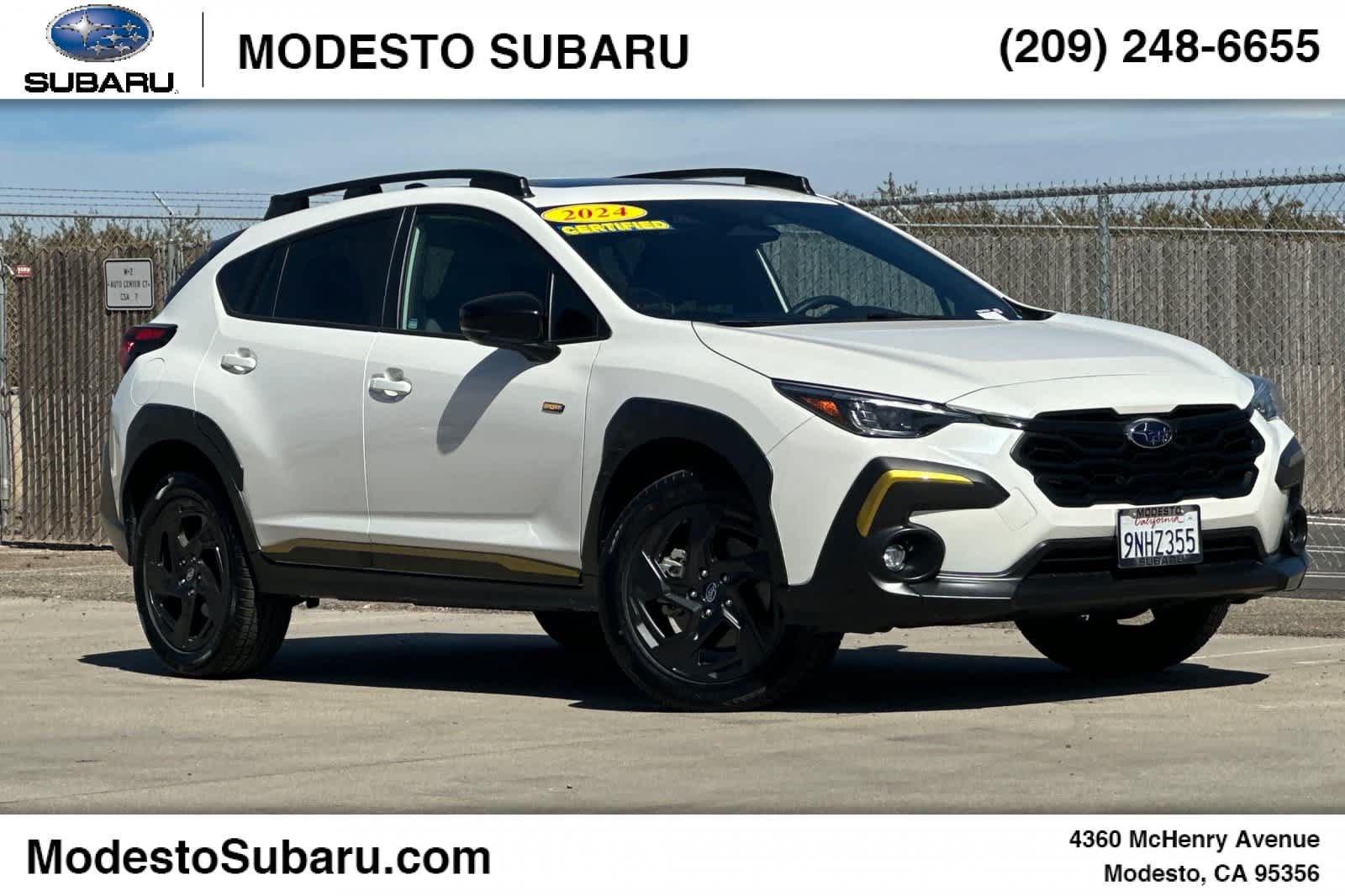 Certified 2024 Subaru Crosstrek 2.5i Sport w/ Crosstrek Mirror Package