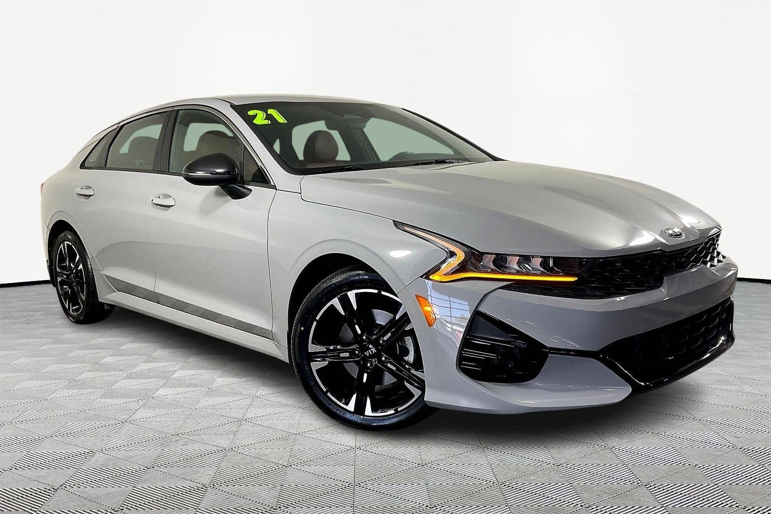 Certified 2021 Kia K5 GT-Line image 3