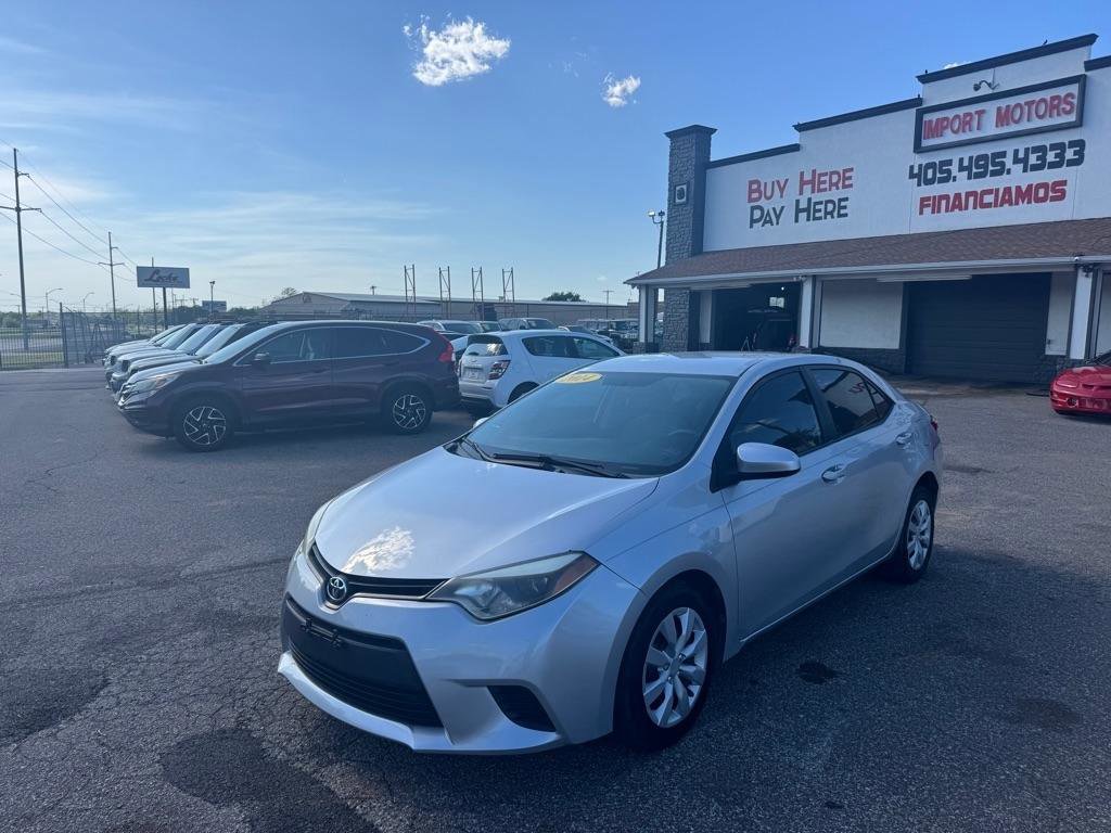 Used 2014 Toyota Corolla LE FWD image 1