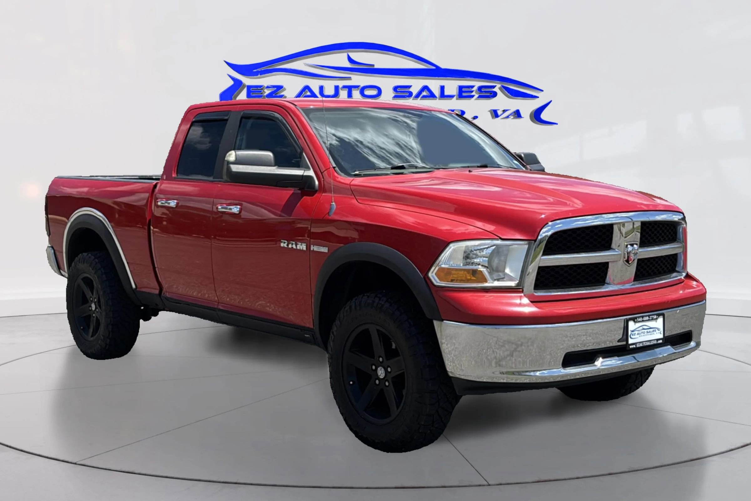 Used 2010 Dodge Ram 1500 Truck SLT w/ Luxury Group image 3