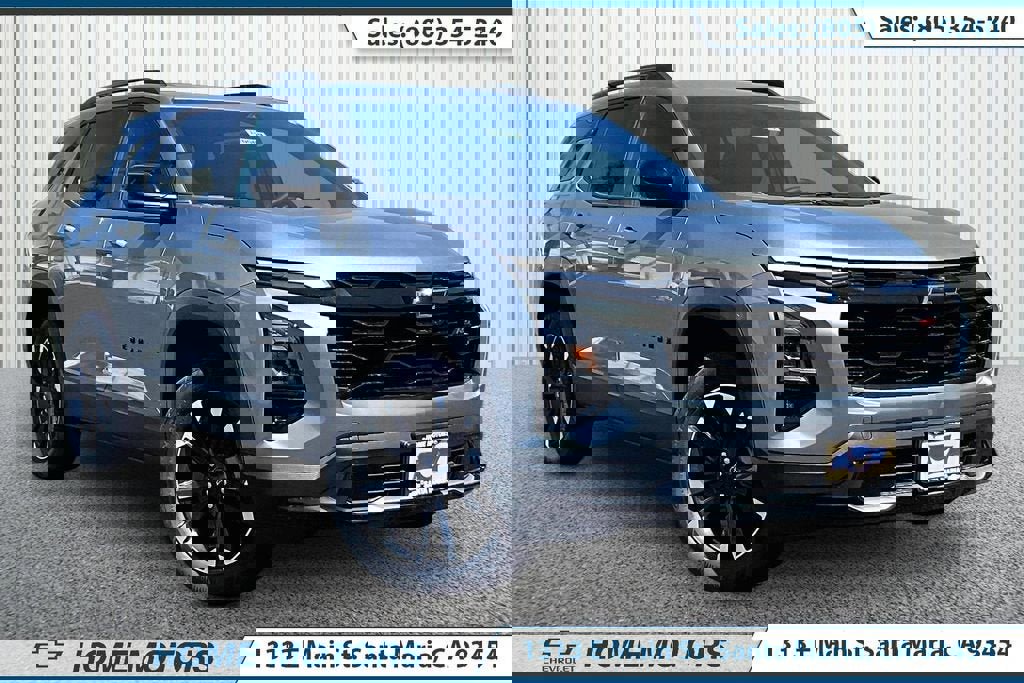 New 2026 Chevrolet Equinox RS w/ Safety and Technology Package