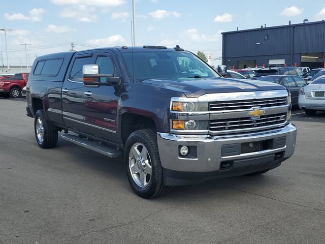 Used 2015 Chevrolet Silverado 2500 LTZ w/ Duramax Plus Package AWD/4WD image 34