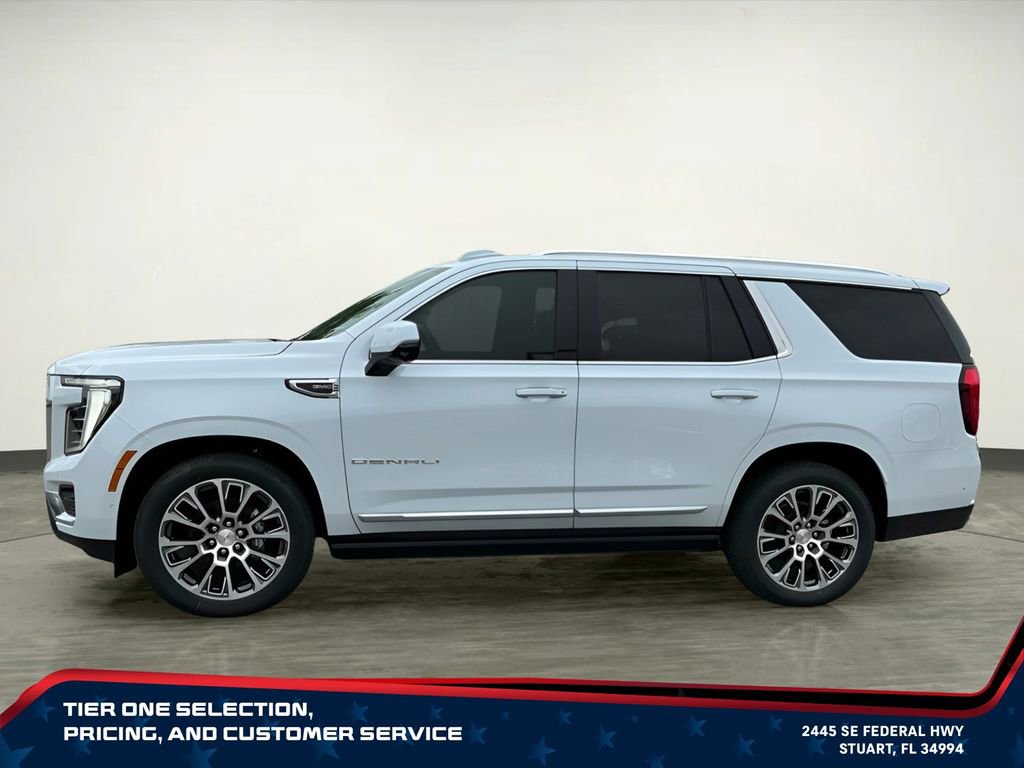 New 2026 GMC Yukon Denali w/ Denali Reserve Package AWD/4WD image 3