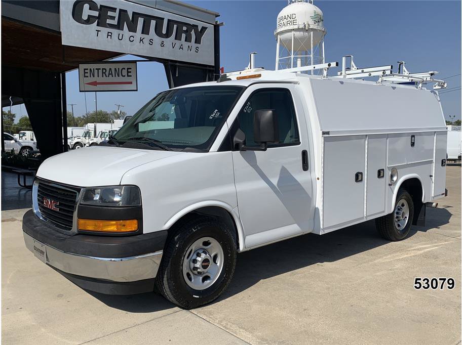 Used 2019 GMC Savana 3500 w/ Power Convenience Package RWD image 1