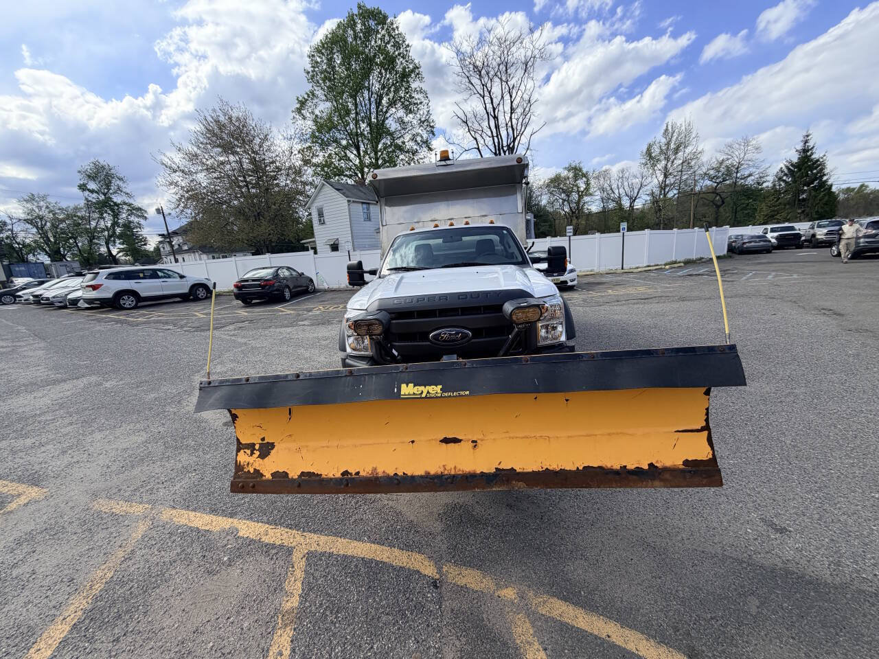 Used 2013 Ford F450 XL w/ PWR Equipment Group AWD/4WD image 4
