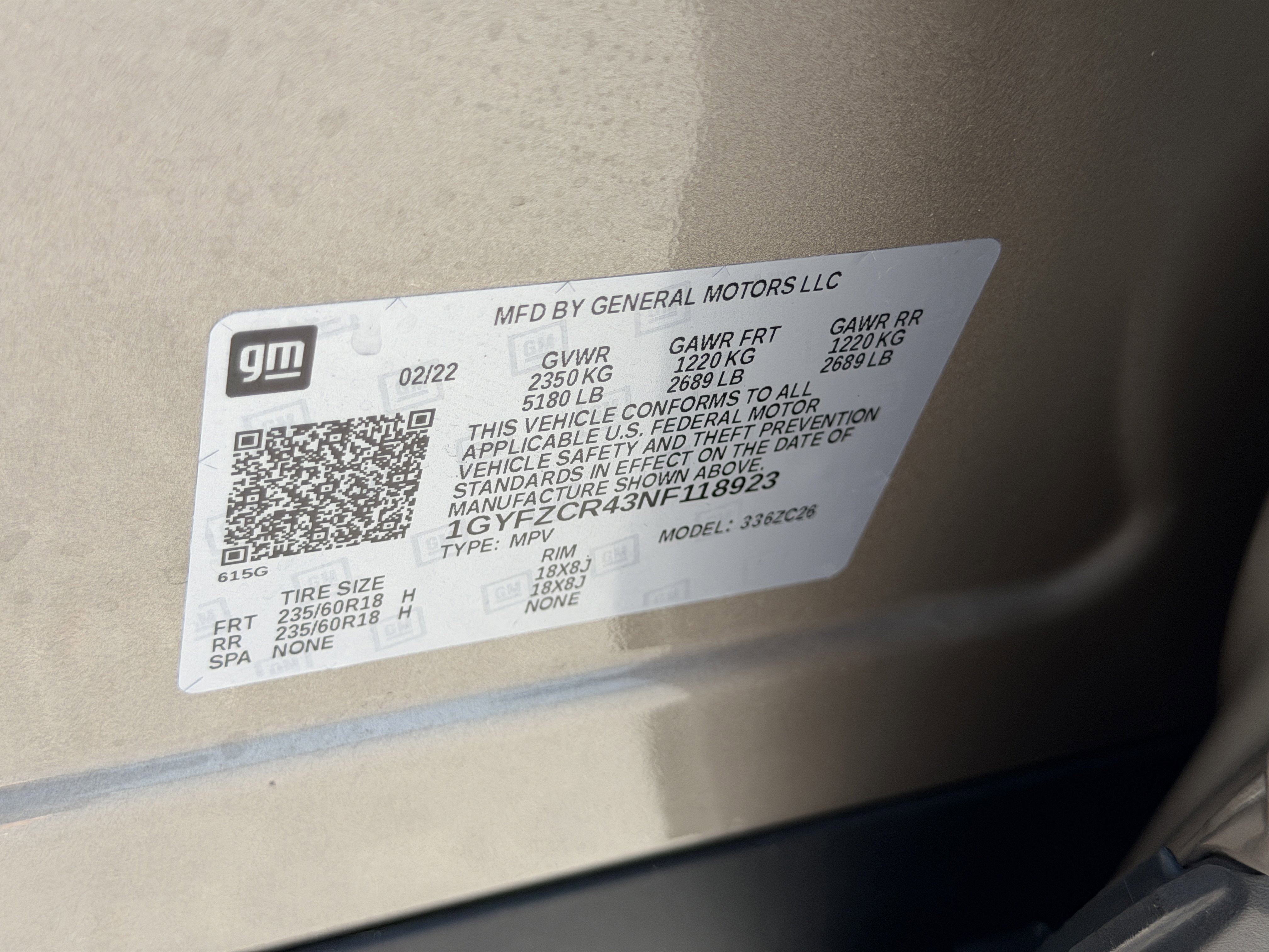 Certified 2022 Cadillac XT4 Premium Luxury w/ Technology Package FWD image 35