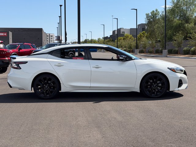 Certified 2023 Nissan Maxima SR w/ Sport Mat Group FWD image 7