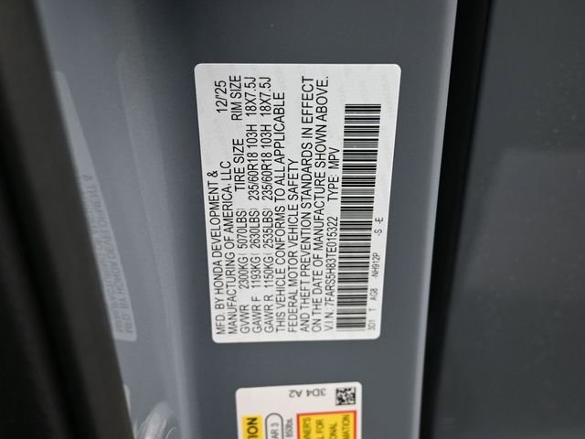 New 2026 Honda CR-V Sport-L image 3