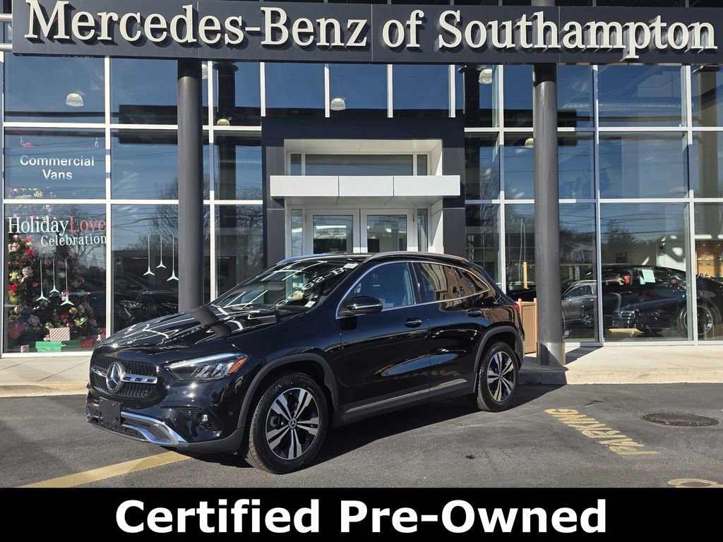 Certified 2025 Mercedes-Benz GLA 250 4MATIC image 1