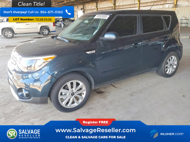 Used 2018 Kia Soul + FWD image 1