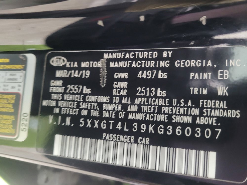 Used 2019 Kia Optima LX w/ LX 17" Wheel Package FWD image 33