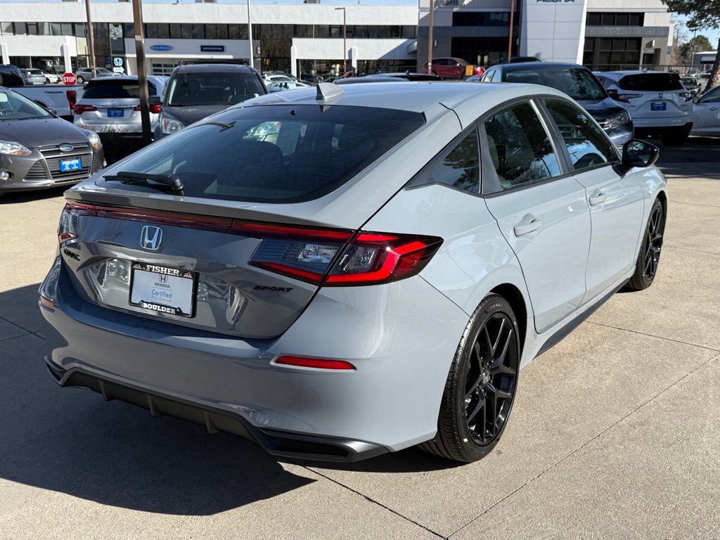 Certified 2026 Honda Civic Sport image 6