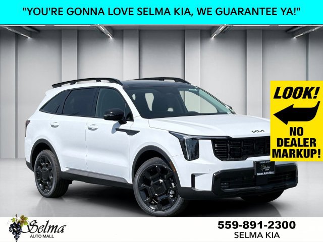 New 2026 Kia Sorento X-Line EX AWD/4WD image 1