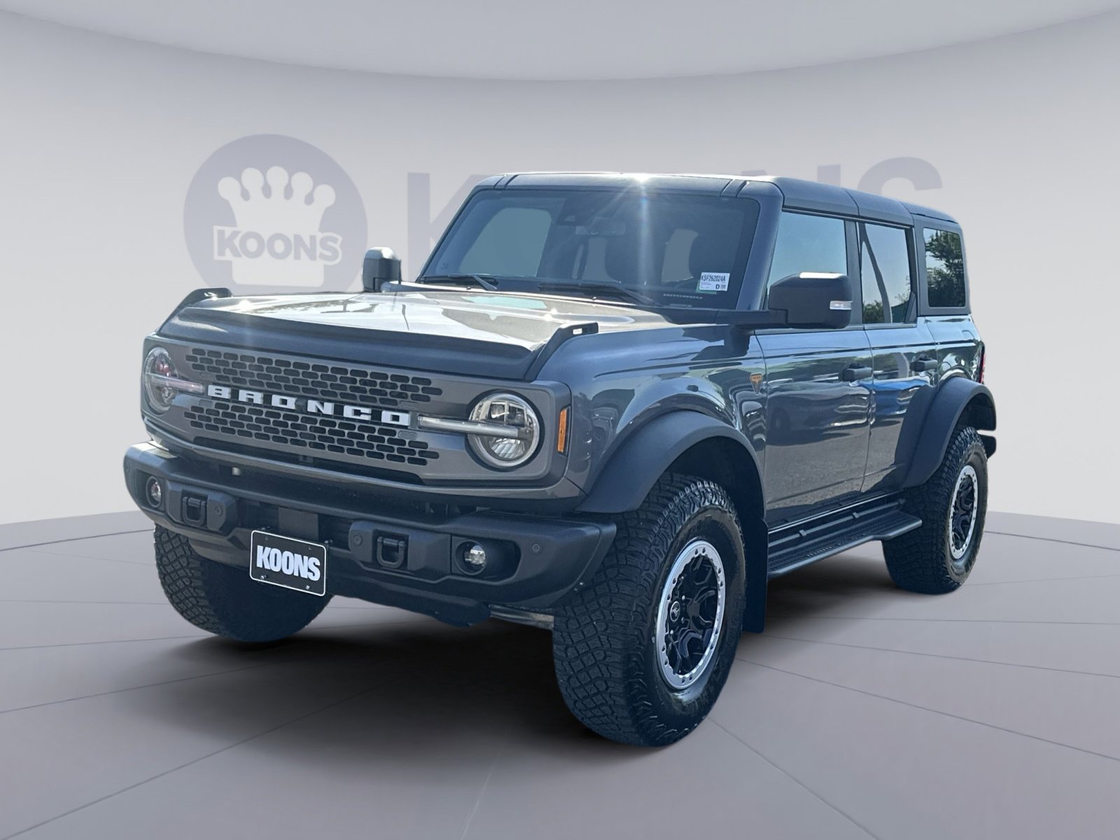 Certified 2023 Ford Bronco Badlands