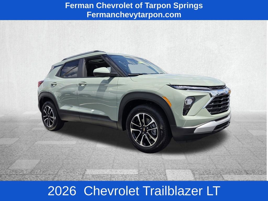 New 2026 Chevrolet TrailBlazer LT