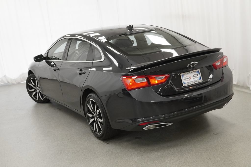 Certified 2023 Chevrolet Malibu RS w/ Driver Confidence Package FWD image 38
