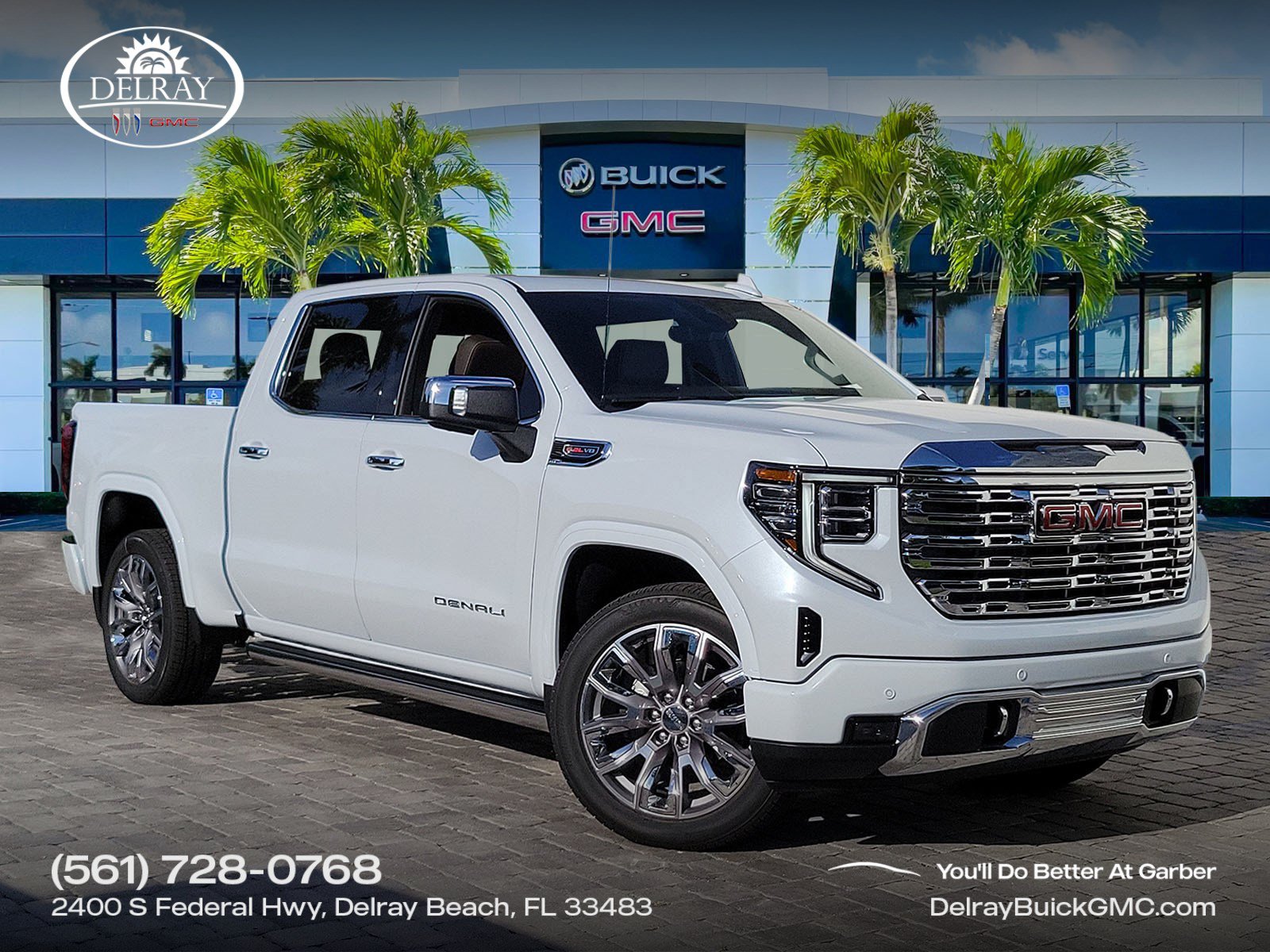 New 2026 GMC Sierra 1500 Denali AWD/4WD image 1