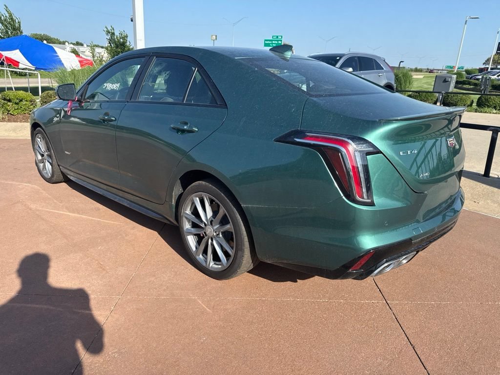 Used 2026 Cadillac CT4 V AWD/4WD image 4