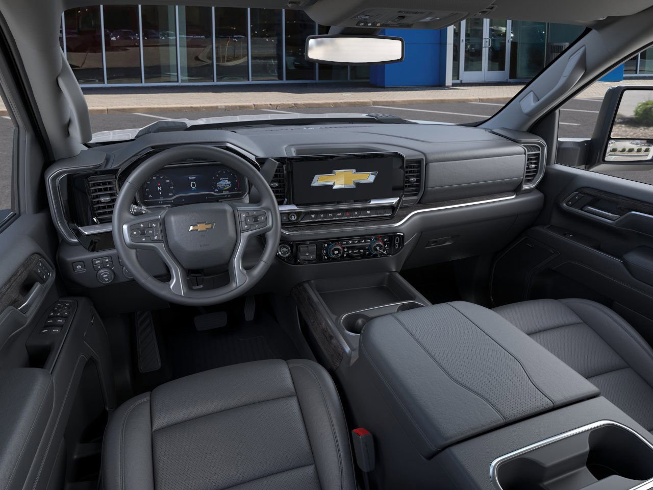 New 2026 Chevrolet Silverado 3500 LTZ w/ LTZ Plus Package image 53