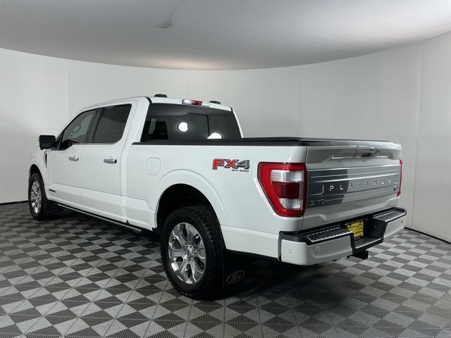 Used 2021 Ford F150 Platinum w/ FX4 Off-Road Package AWD/4WD image 6
