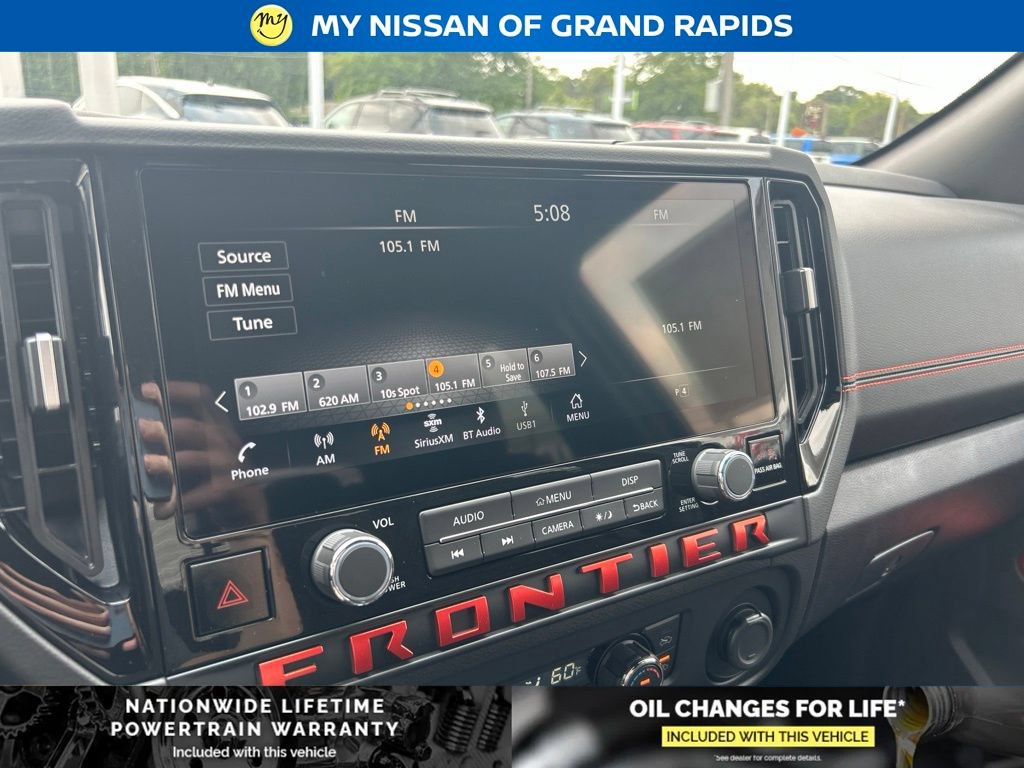 New 2026 Nissan Frontier PRO-4X w/ Pro-4x Convenience Package AWD/4WD image 18
