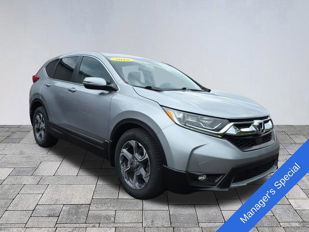 Used 2018 Honda CR-V EX-L image 1