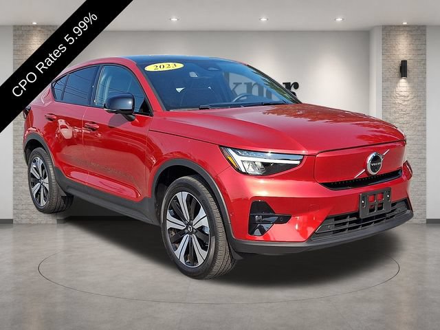 Certified 2023 Volvo C40 P8 Recharge Plus