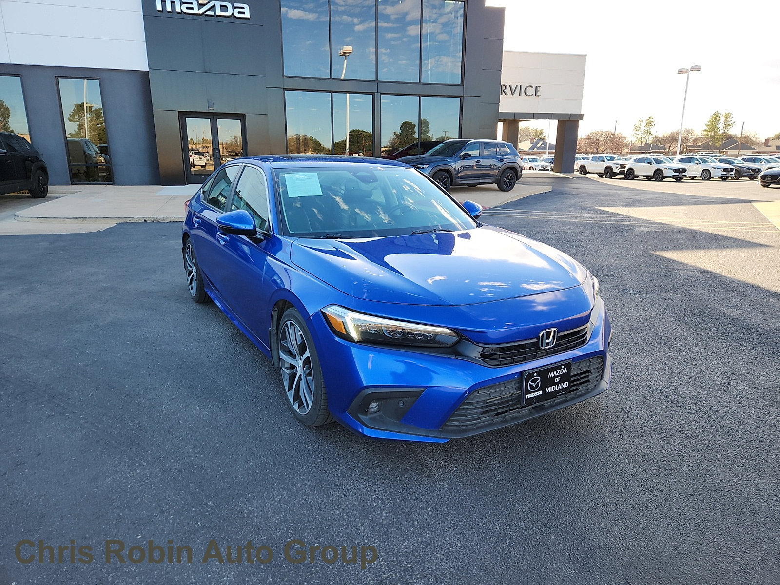 Used 2023 Honda Civic Touring image 1