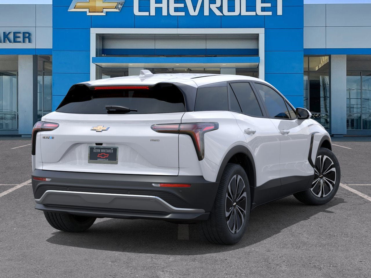 New 2026 Chevrolet Blazer EV LT FWD image 28