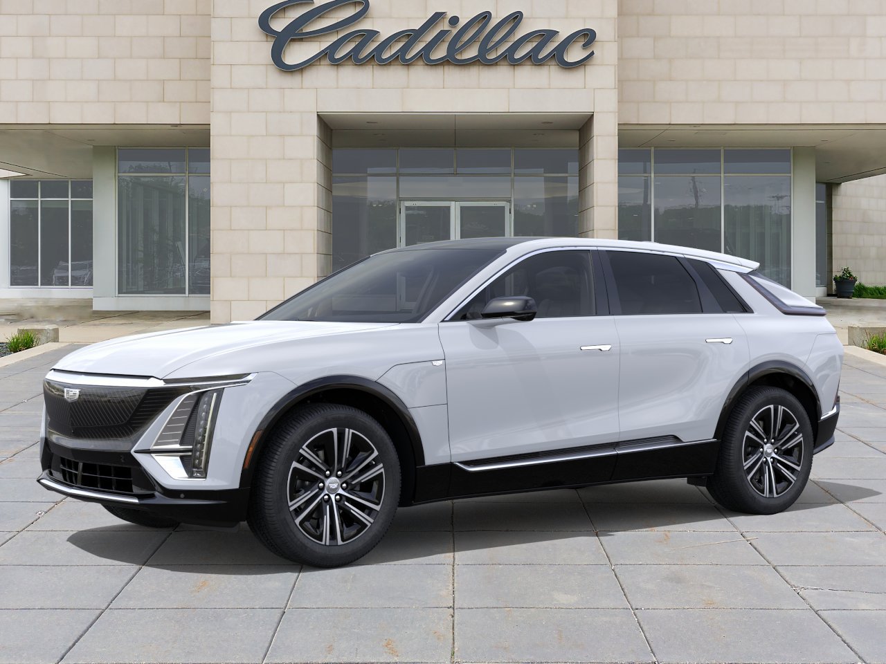 New 2027 Cadillac Lyriq Luxury w/ LPO, Floor Liner Package AWD/4WD image 2