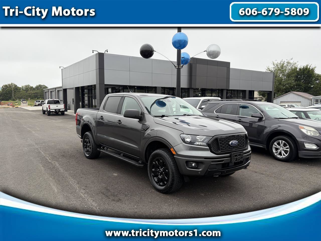 Used 2019 Ford Ranger XLT w/ Black Appearance Package AWD/4WD image 1