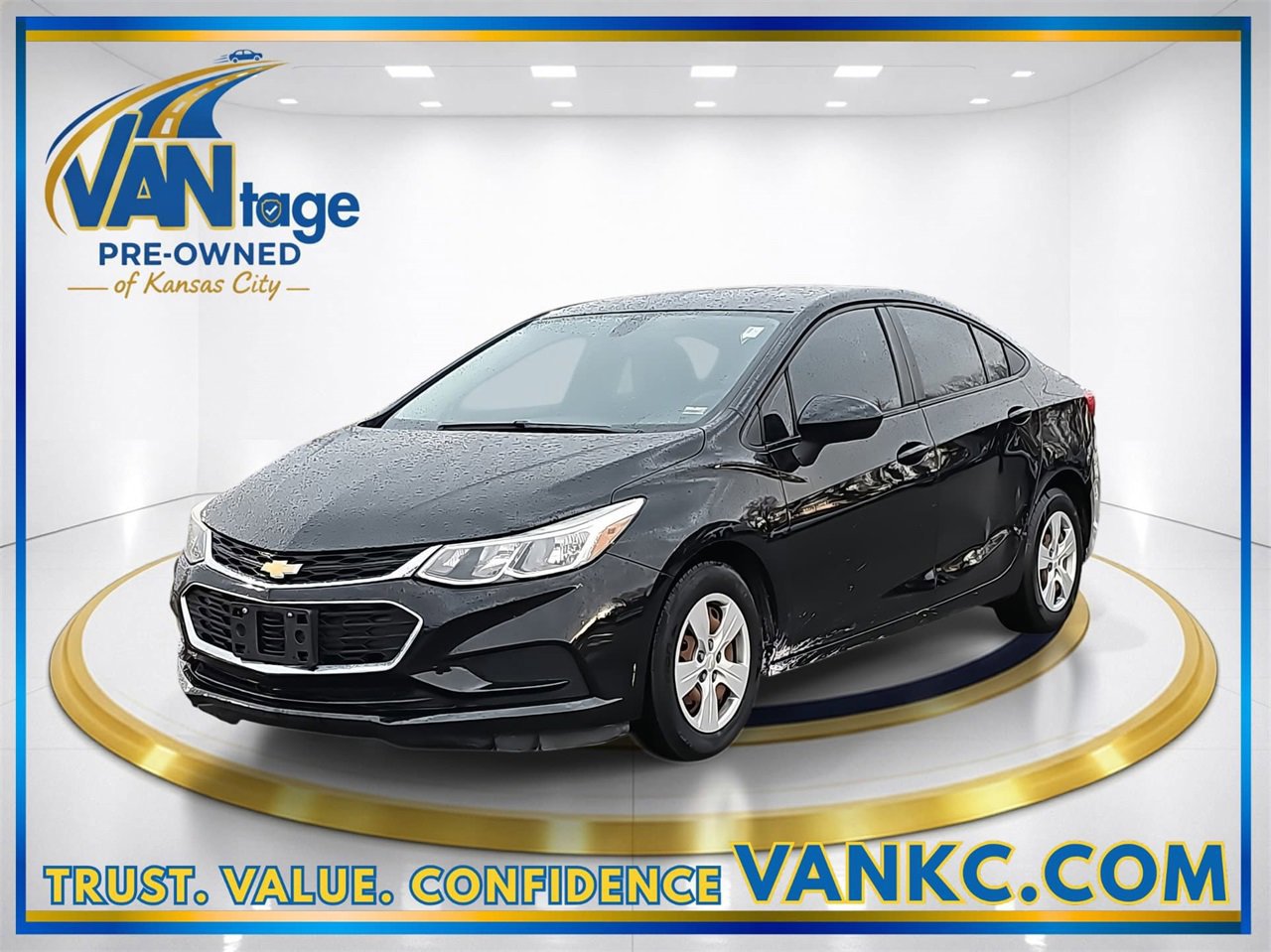 Used 2018 Chevrolet Cruze LS