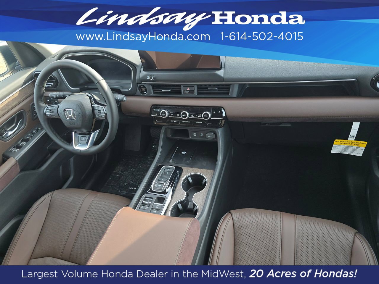 New 2026 Honda Pilot Elite image 4