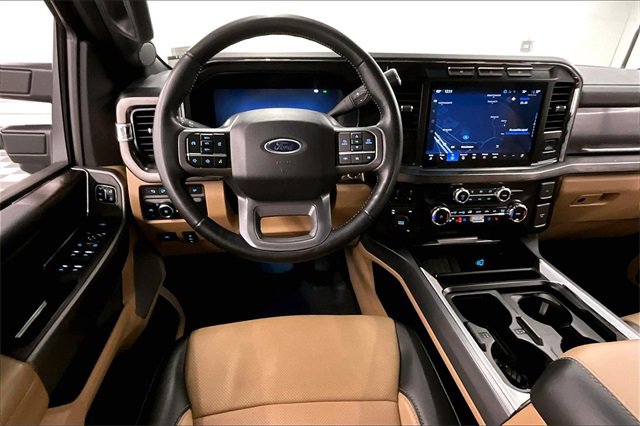 Used 2024 Ford F250 Lariat w/ Black Appearance Package image 5