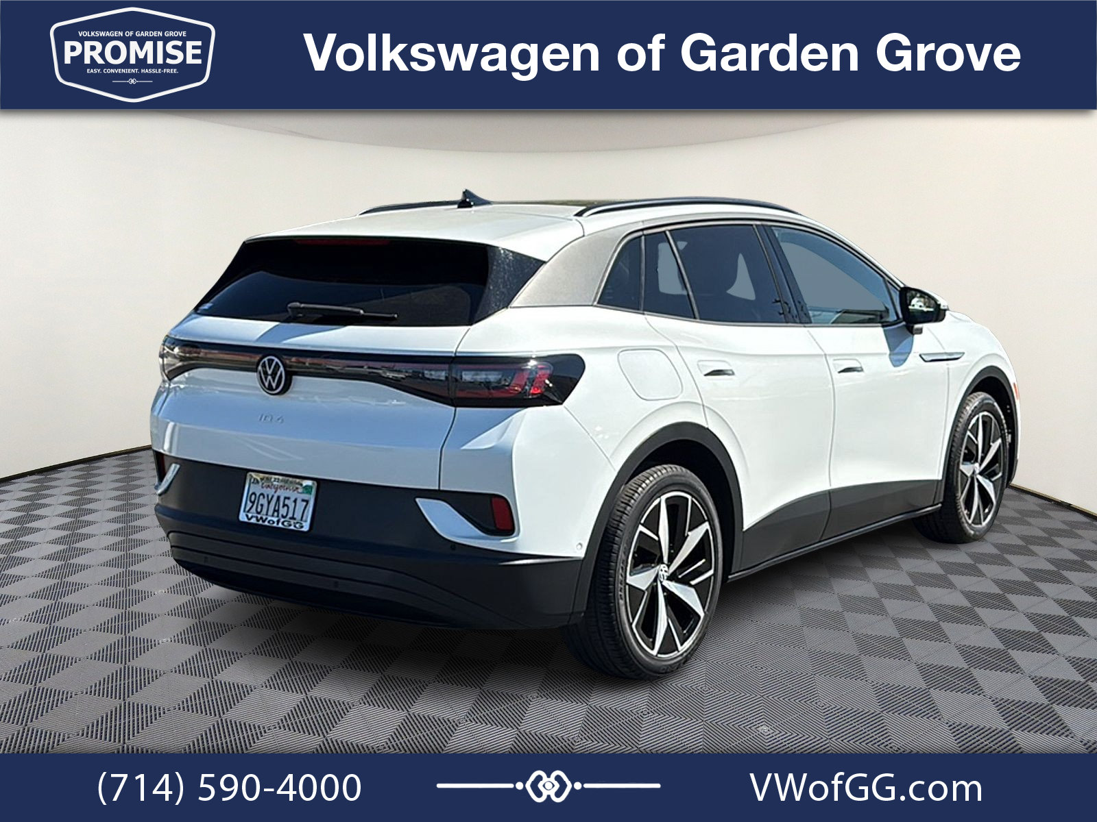 Certified 2023 Volkswagen ID.4 Pro S RWD image 8