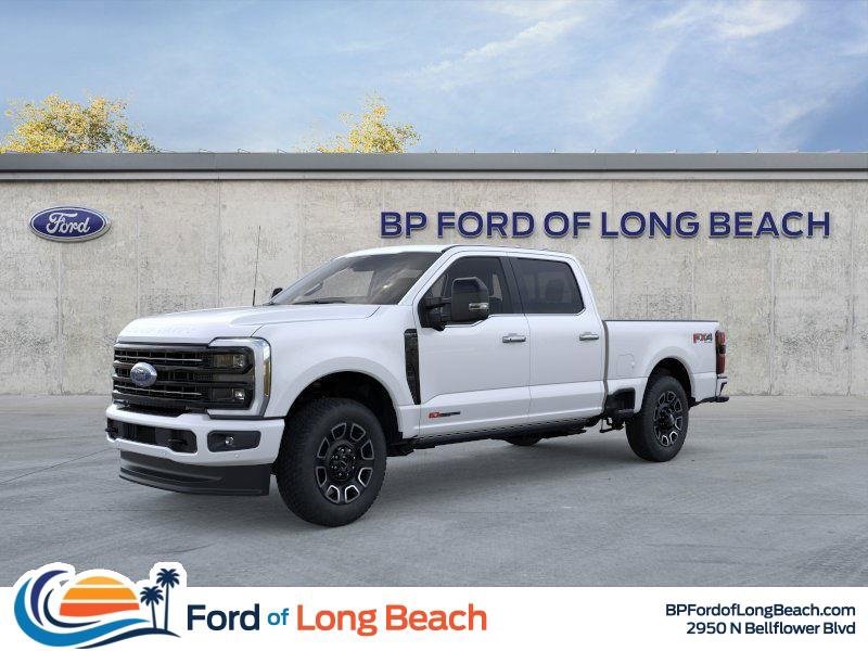New 2026 Ford F350 Platinum