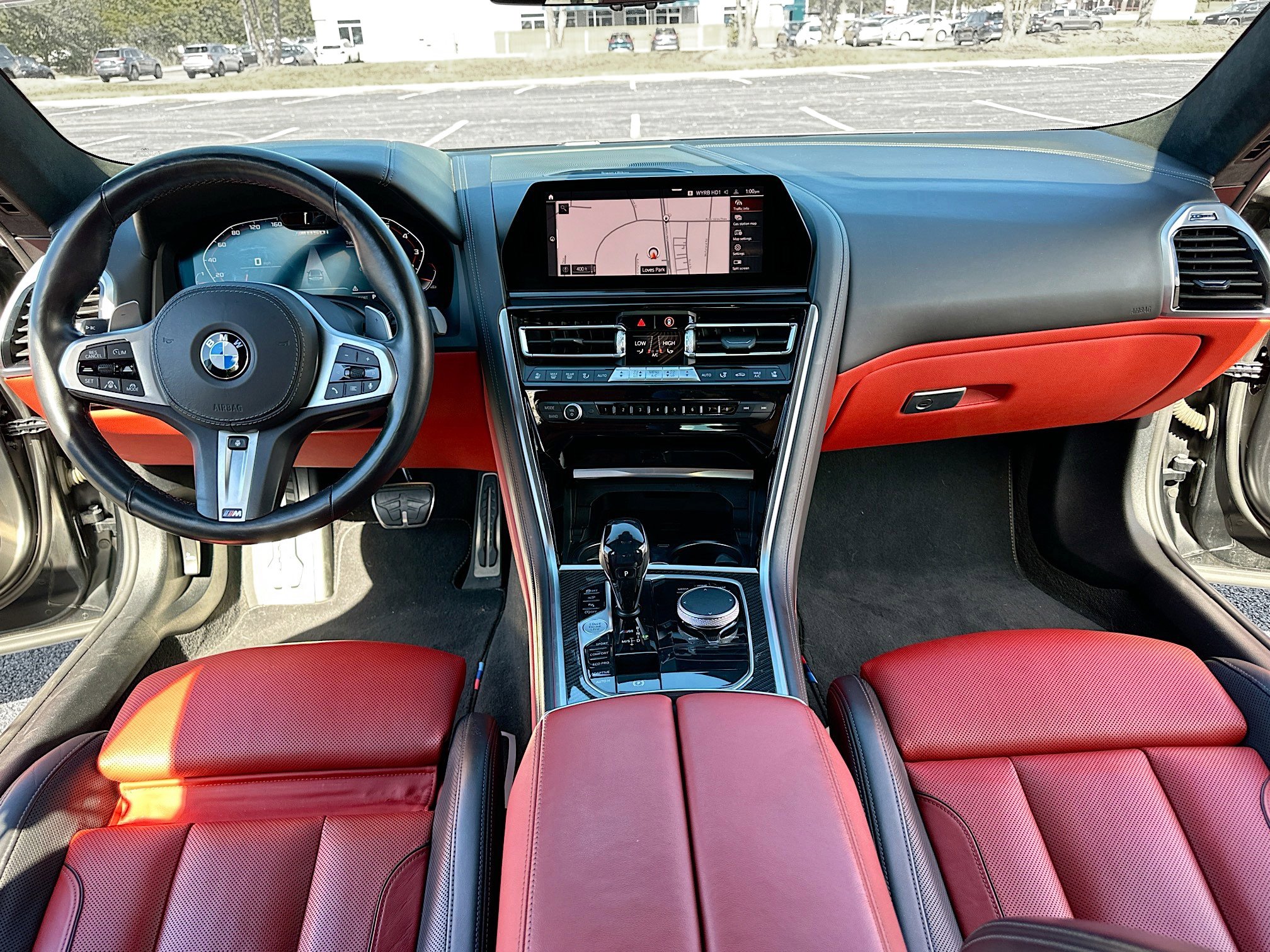 Used 2021 BMW M850i Gran Coupe xDrive w/ M Carbon Exterior Package image 3