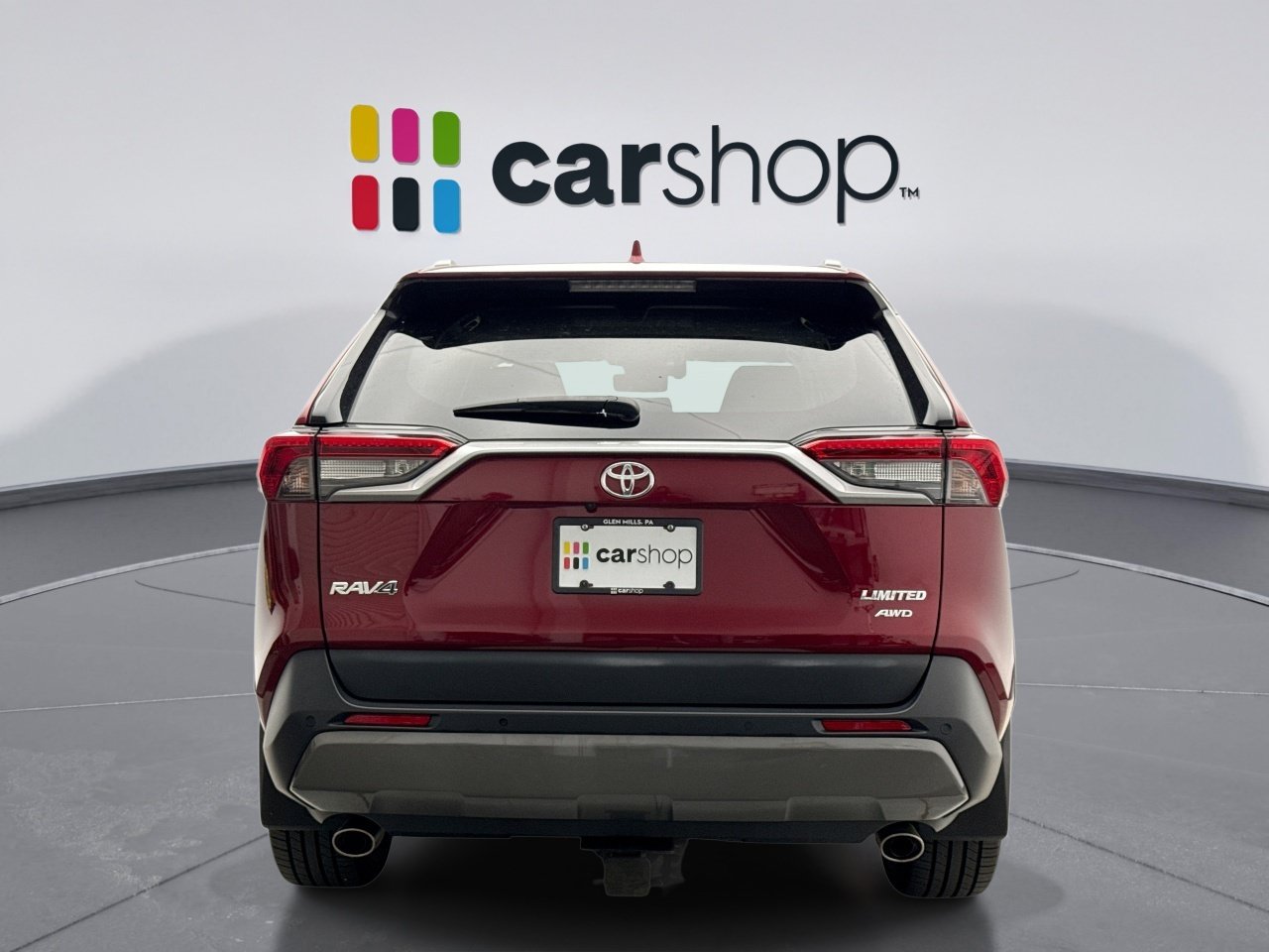 Used 2019 Toyota RAV4 Limited w/ Cold Weather Package AWD/4WD image 4