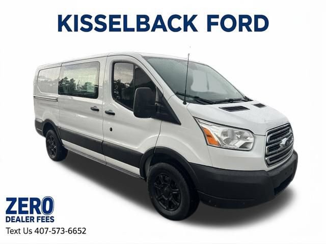 Certified 2019 Ford Transit 250 130 Low Roof w/ Exterior Upgrade Package