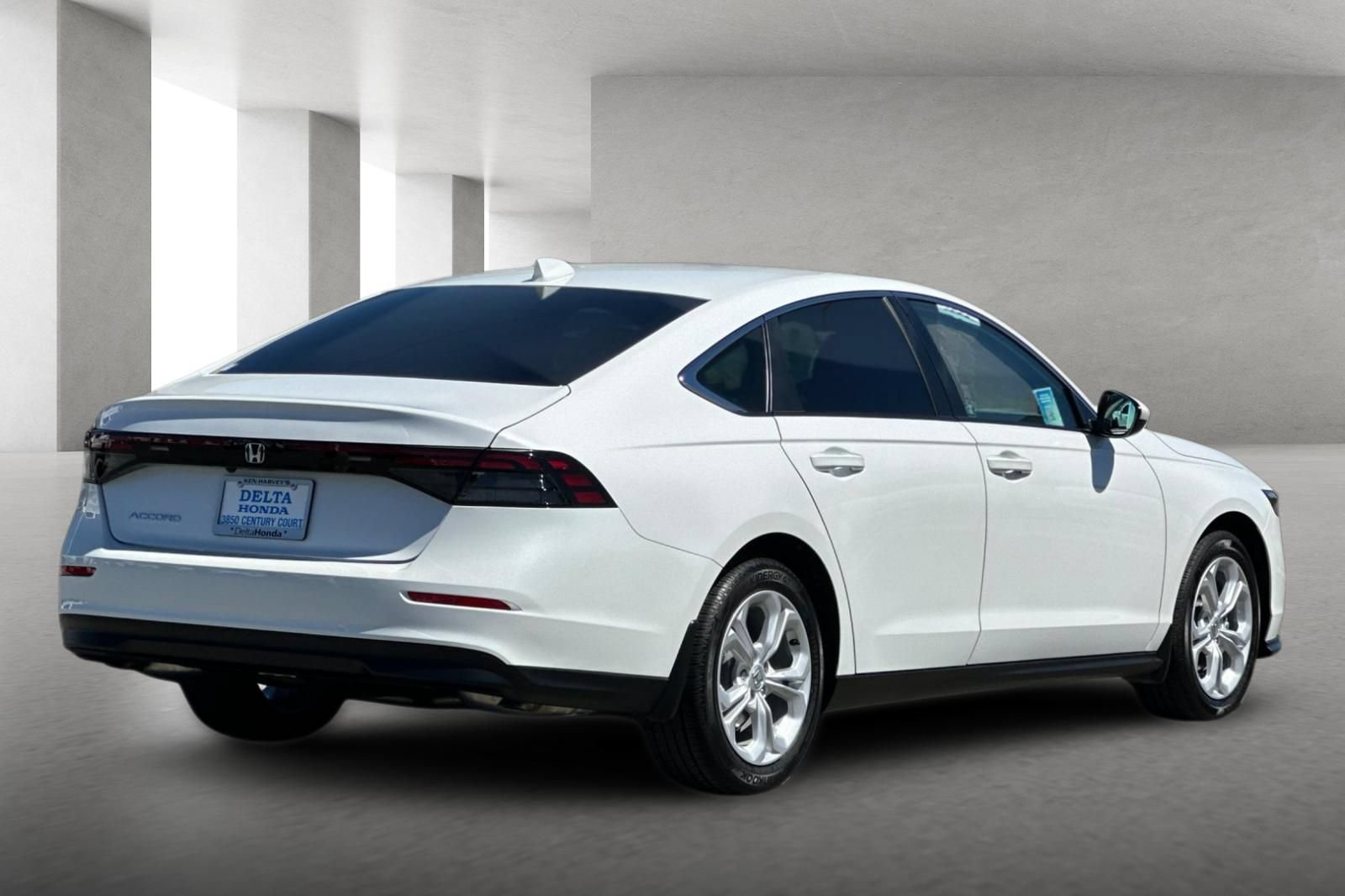 Certified 2026 Honda Accord LX image 4