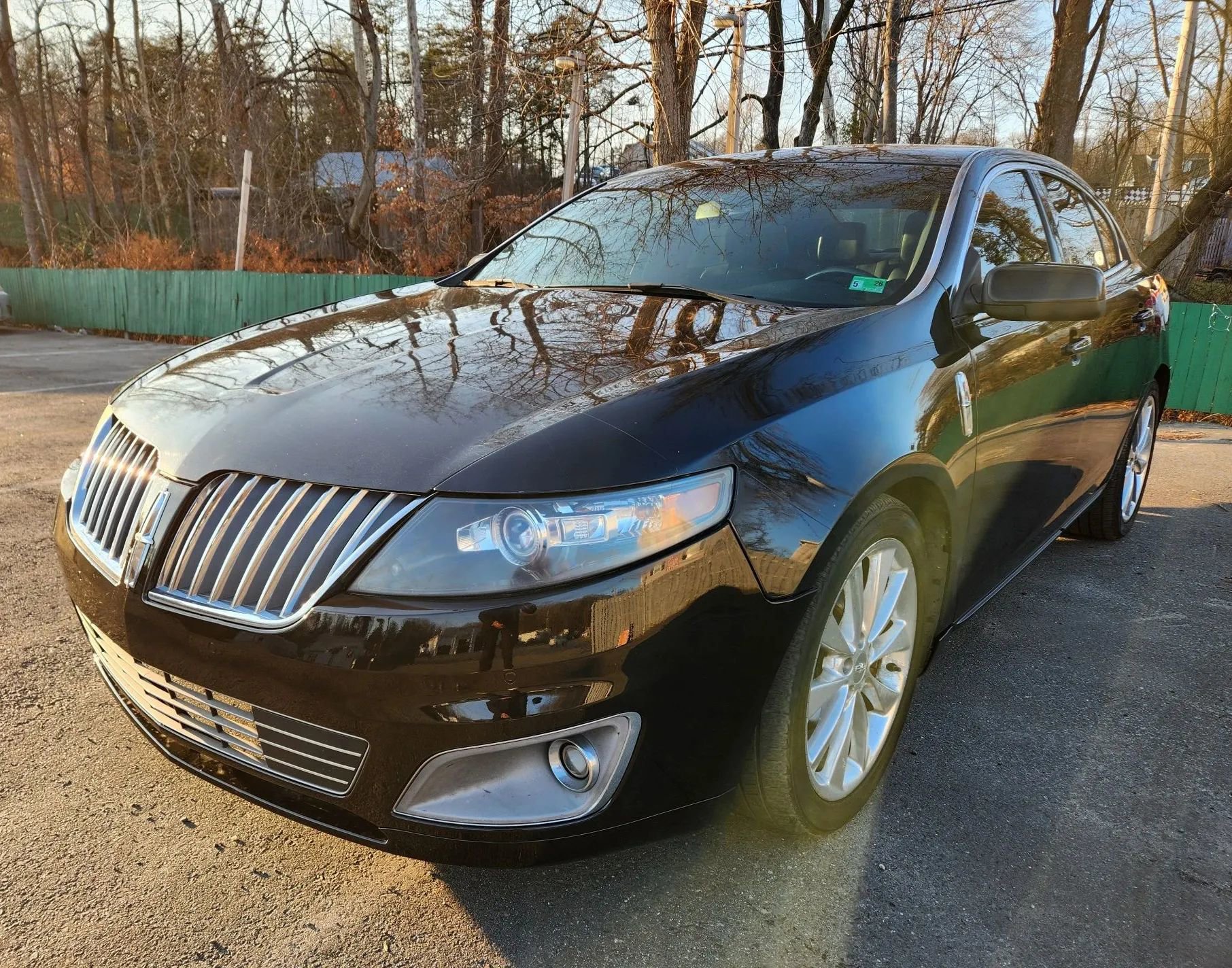 Used 2012 Lincoln MKS AWD