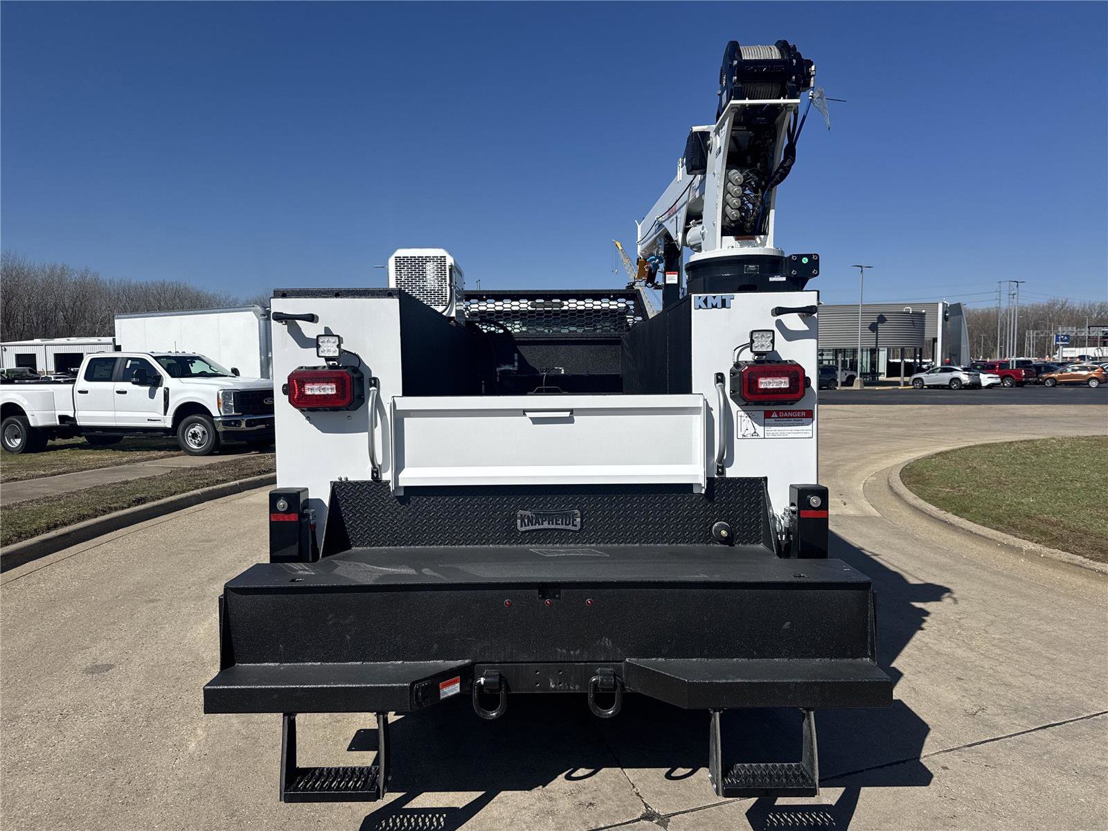 New 2026 Ford F750 2WD SuperCab Super Duty image 8
