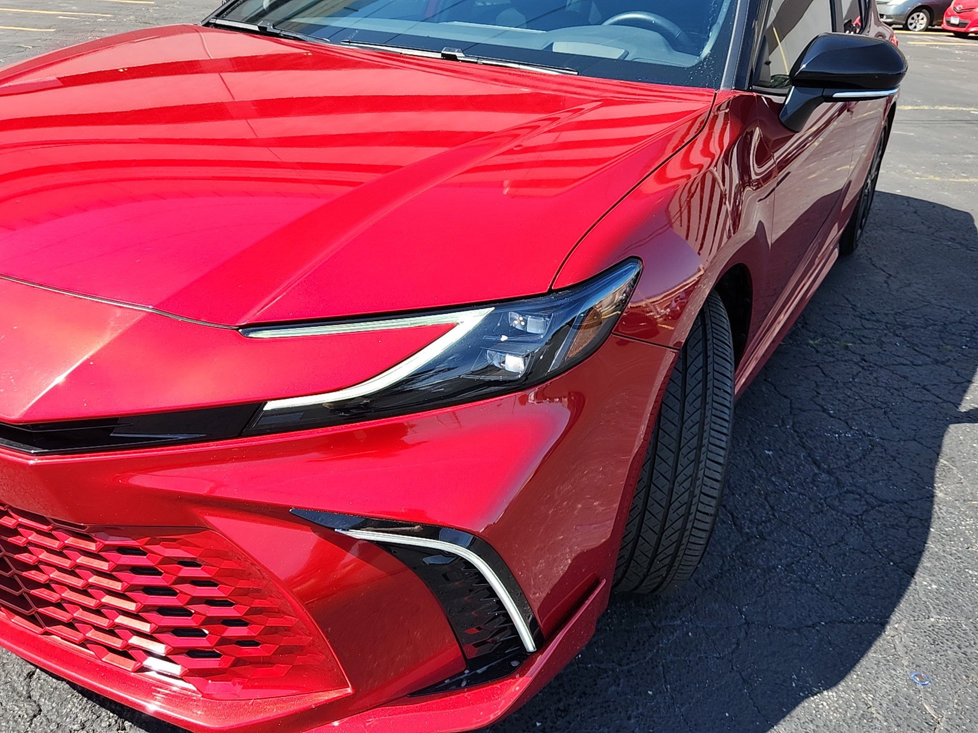 Used 2025 Toyota Camry XSE image 9