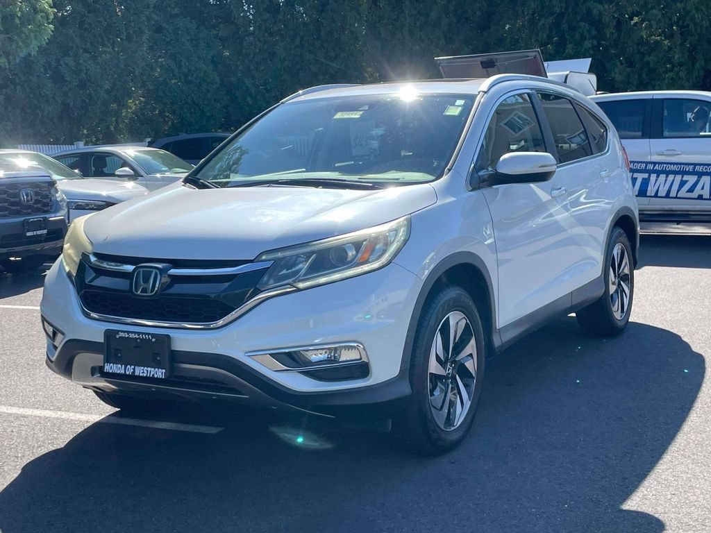 Used 2016 Honda CR-V Touring image 3