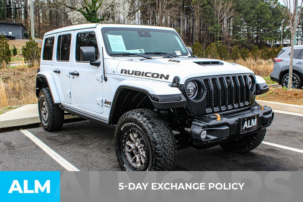 Used 2023 Jeep Wrangler Rubicon 392 w/ Trailer Tow Package image 3
