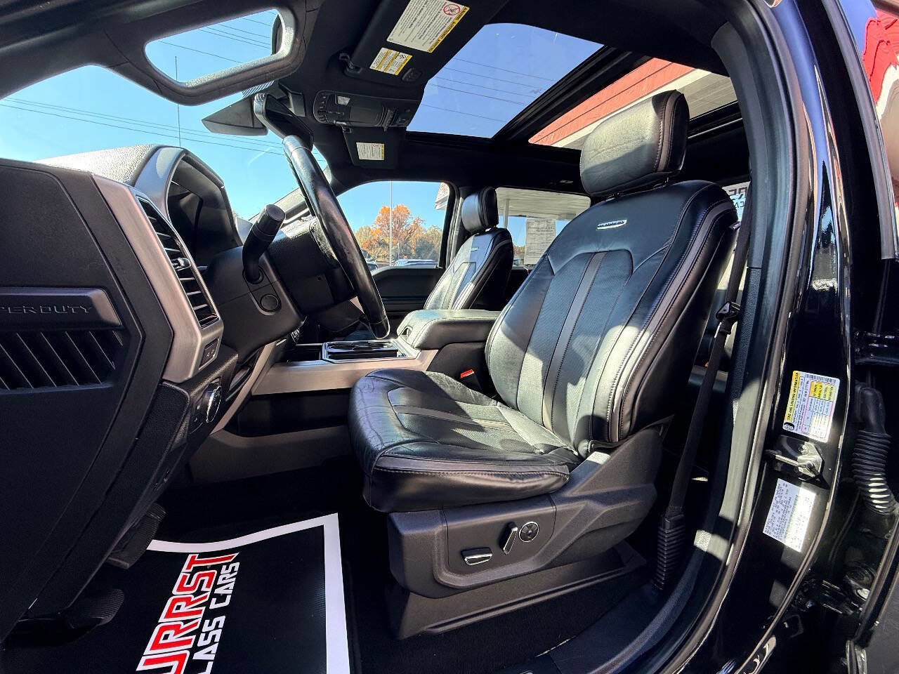 Used 2019 Ford F250 Platinum w/ Platinum Ultimate Package image 21