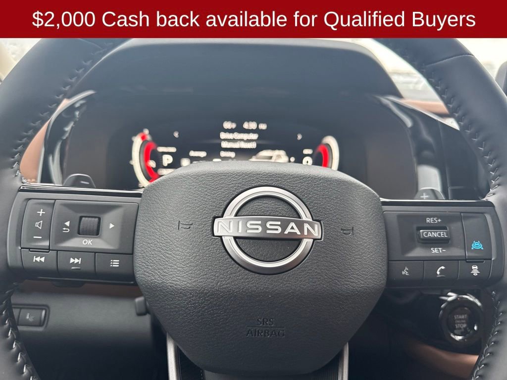 New 2026 Nissan Pathfinder Platinum image 33