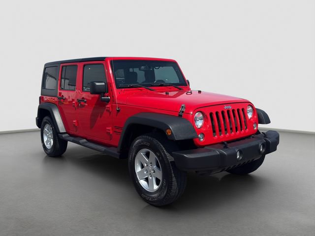 Used 2015 Jeep Wrangler Unlimited Sport w/ Quick Order Package 24S image 8